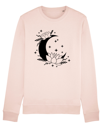 Flowers Of Moon black Candy Pink