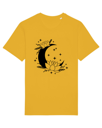 Flowers Of Moon black Spectra Yellow