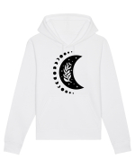 Fazele Lunii Moon Phases black Hanorac Unisex Drummer