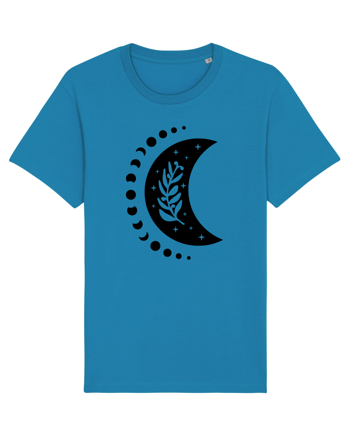 Tricou mânecă scurtă Unisex Rocker Azur