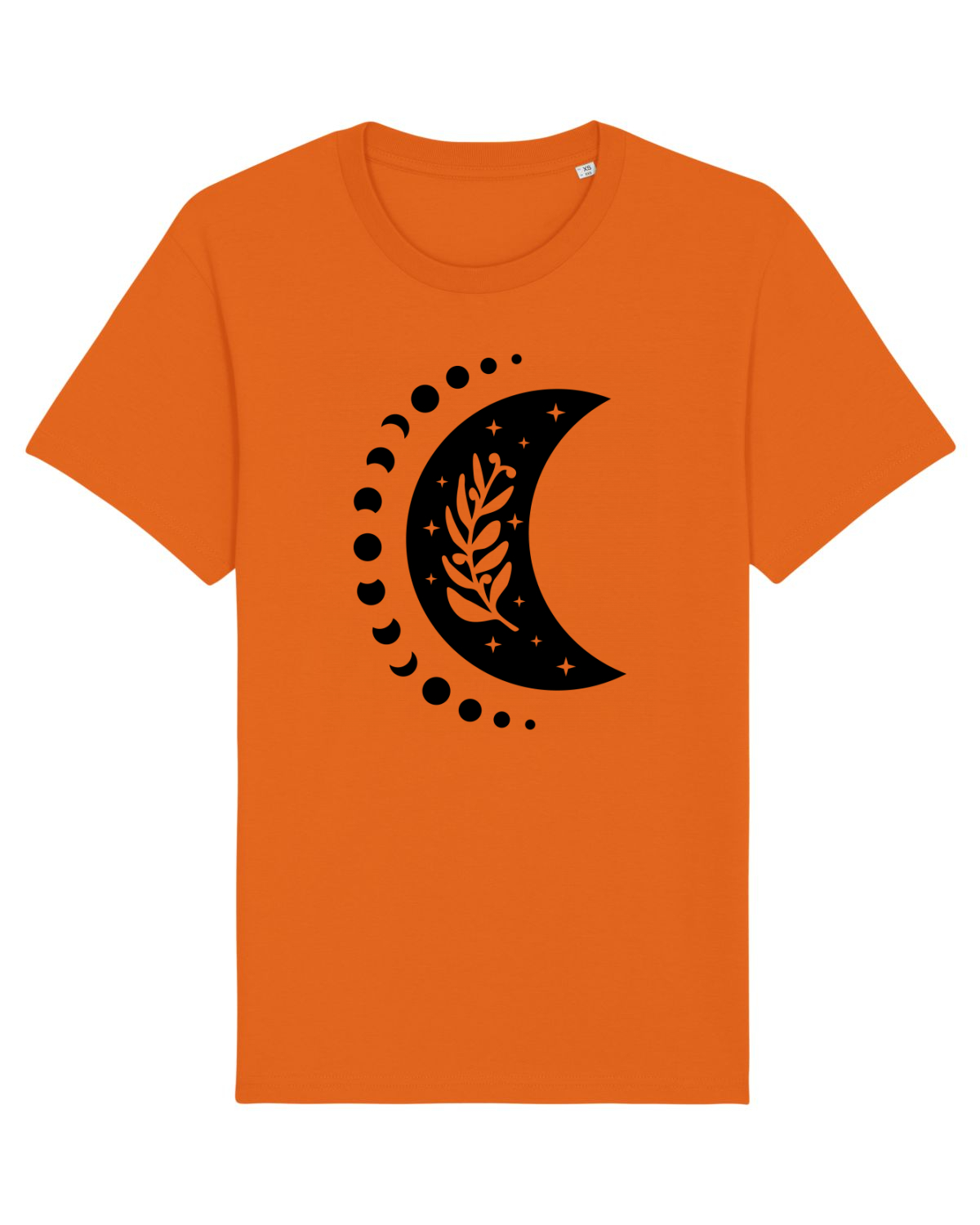 Tricou mânecă scurtă Unisex Rocker Bright Orange