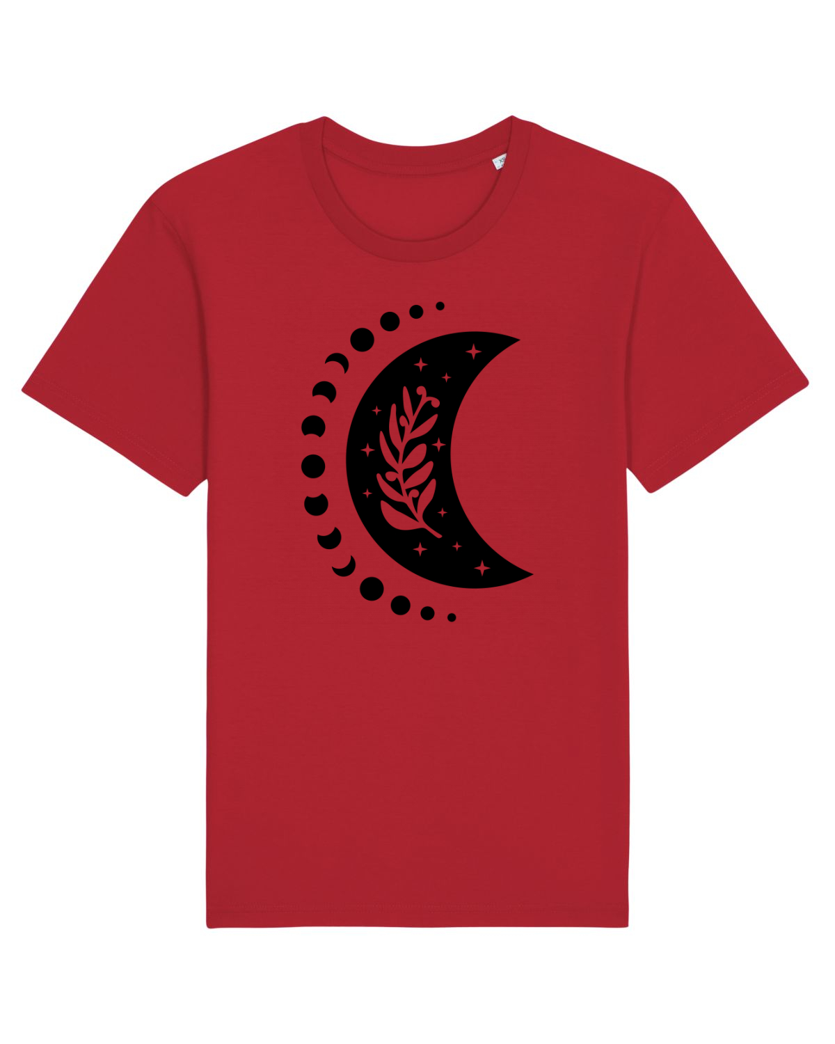 Tricou mânecă scurtă Unisex Rocker Red
