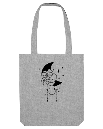 Celestial Moon bw Heather Grey