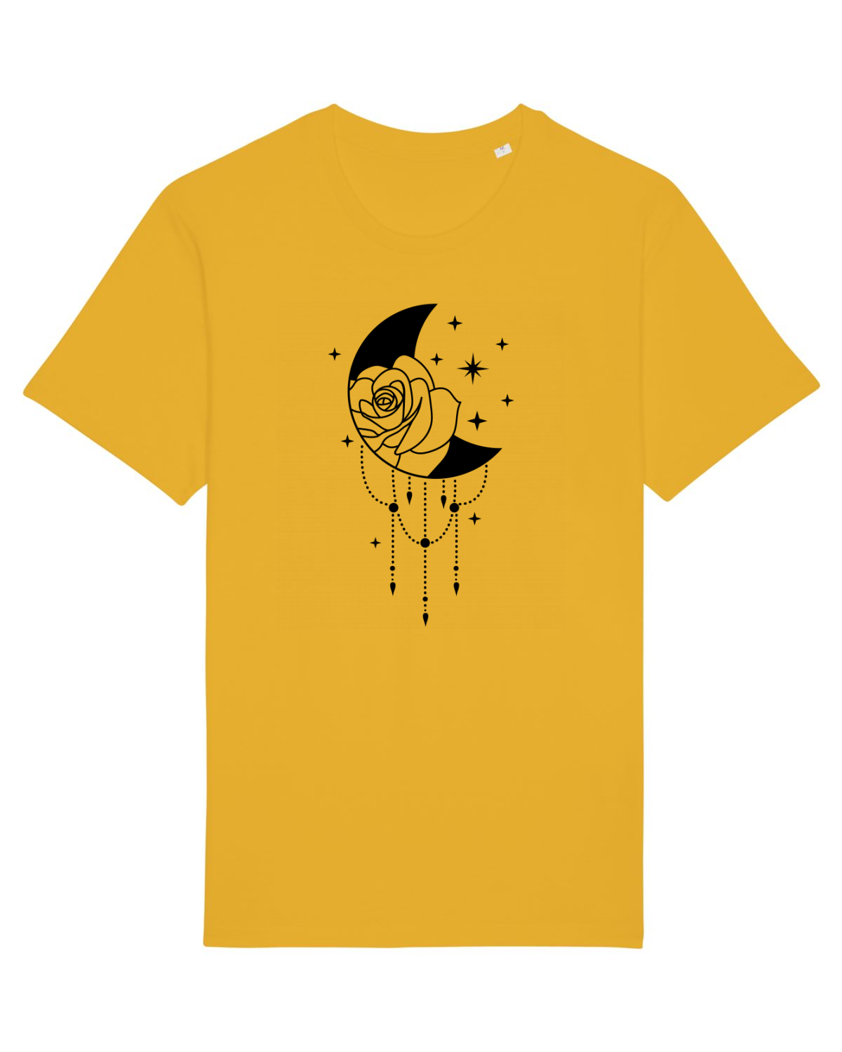 Tricou mânecă scurtă Unisex Rocker Spectra Yellow