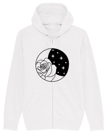 Celestial Flower Moon White