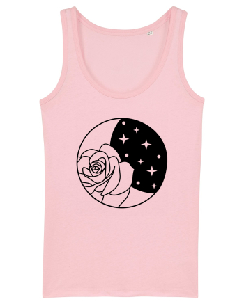 Celestial Flower Moon Cotton Pink
