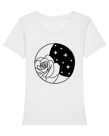 Celestial Flower Moon White