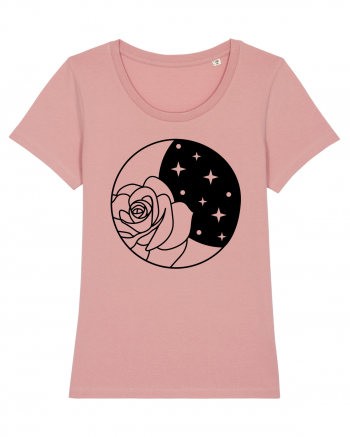 Celestial Flower Moon Canyon Pink