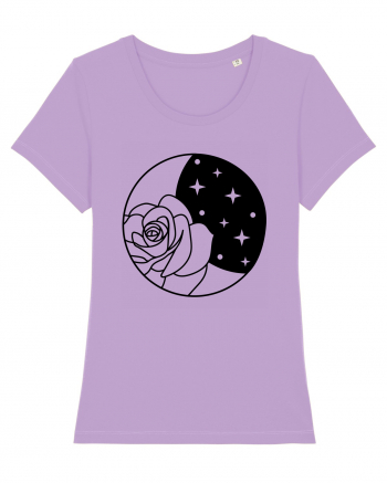 Celestial Flower Moon Lavender Dawn