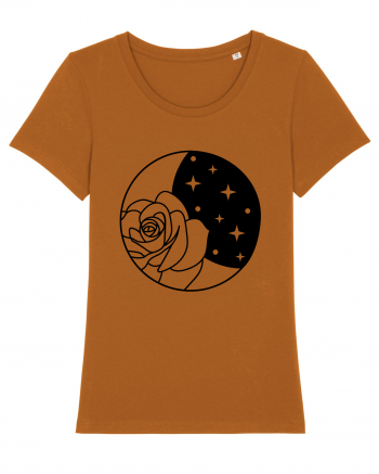Celestial Flower Moon Roasted Orange