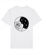 Celestial Flower Moon Tricou mânecă scurtă Unisex Rocker