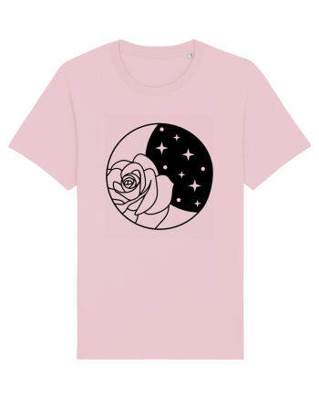 Celestial Flower Moon Cotton Pink