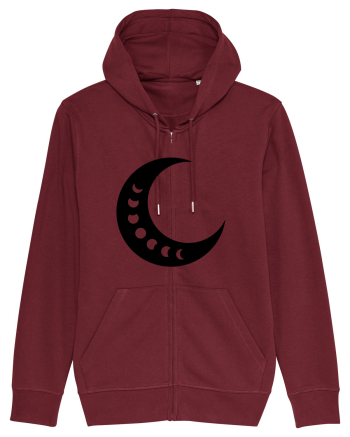 Fazele Lunii Burgundy