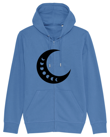 Fazele Lunii Bright Blue