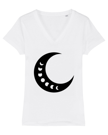 Fazele Lunii White