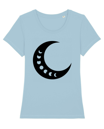 Fazele Lunii Sky Blue