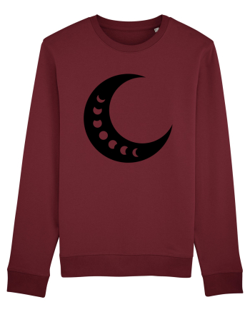 Fazele Lunii Burgundy