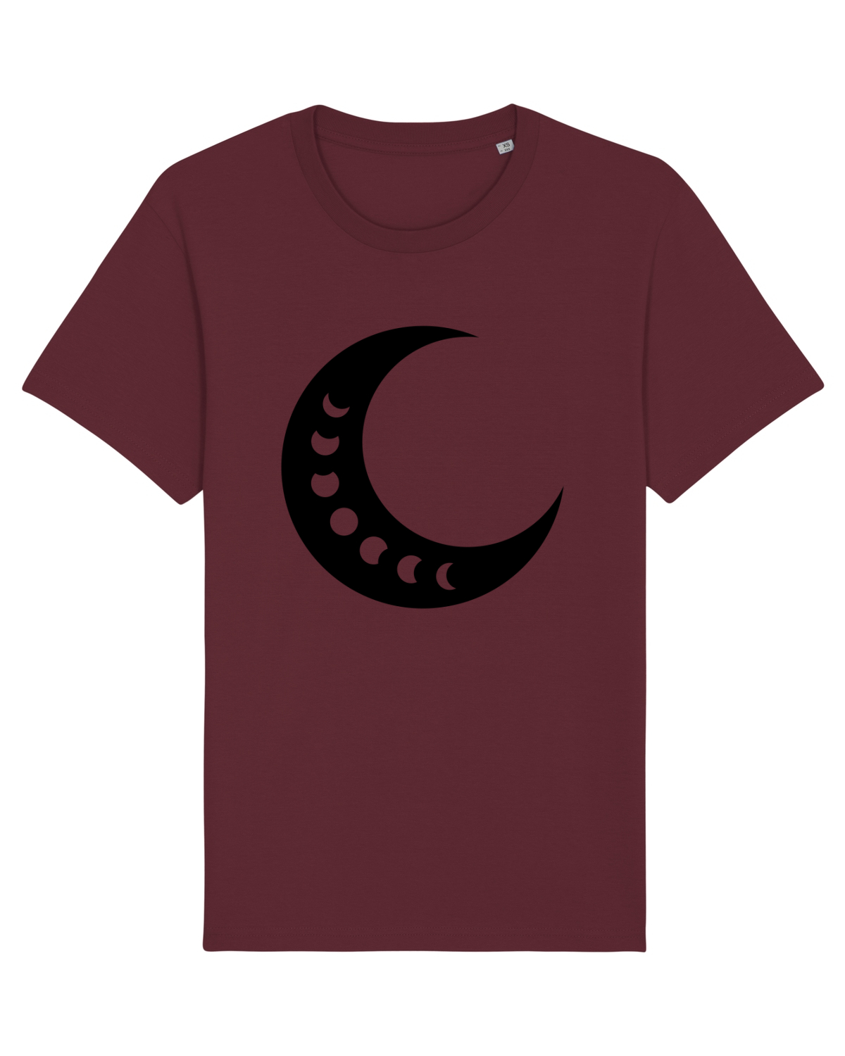 Tricou mânecă scurtă Unisex Rocker Burgundy