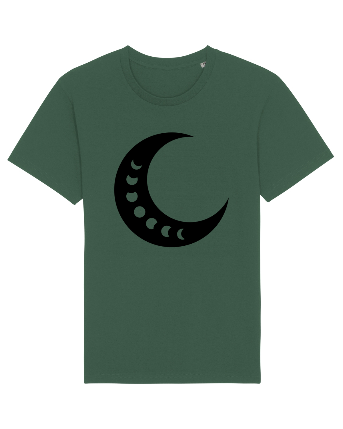 Tricou mânecă scurtă Unisex Rocker Bottle Green