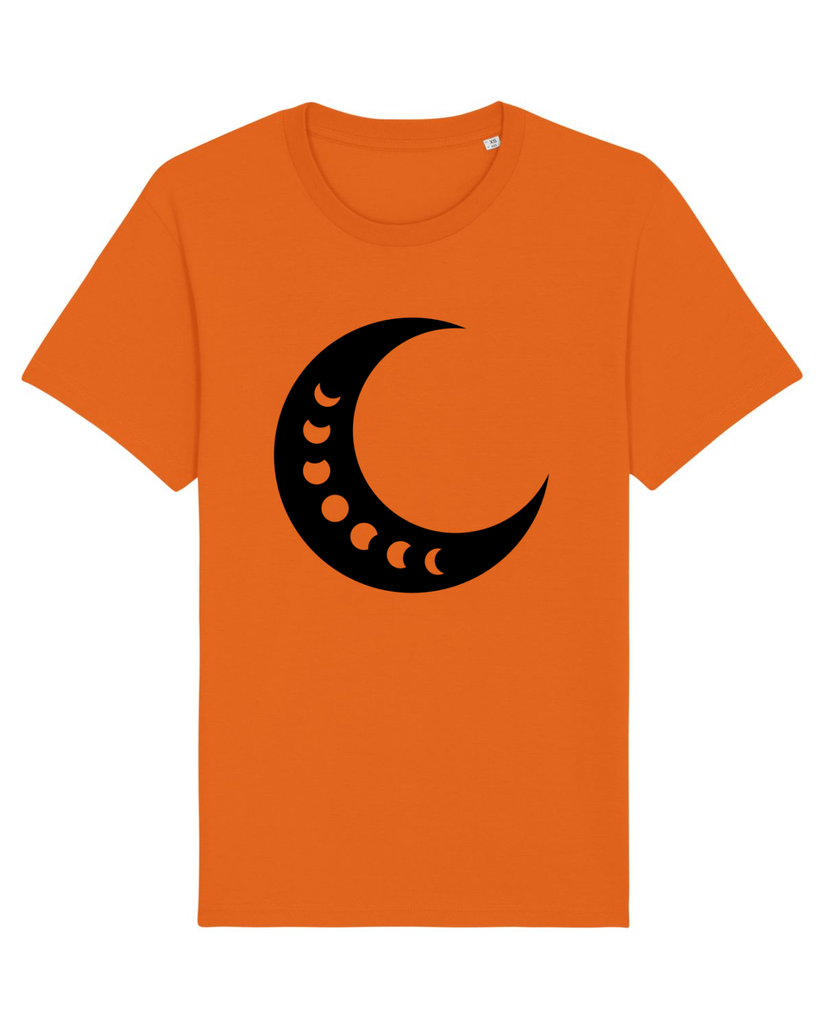 Tricou mânecă scurtă Unisex Rocker Bright Orange
