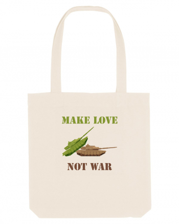 Make Love Not War Sacoșă textilă