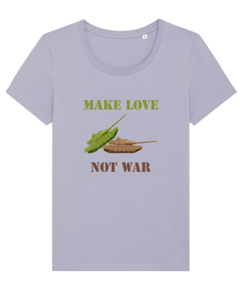 Make Love Not War Lavender