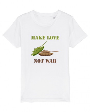 Make Love Not War Tricou mânecă scurtă  Copii Mini Creator