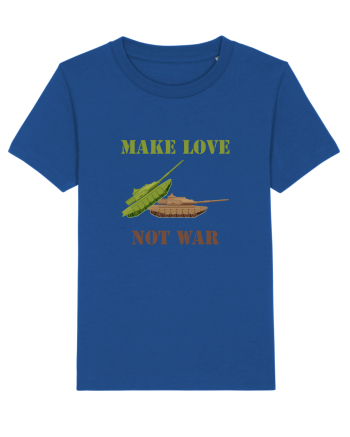 Make Love Not War Majorelle Blue