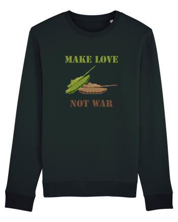 Make Love Not War Black