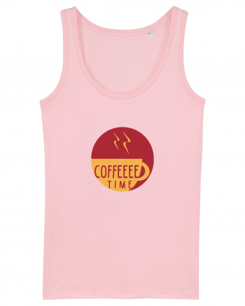 COFFEE TIME Cotton Pink