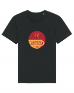 COFFEE TIME Tricou mânecă scurtă Unisex Rocker