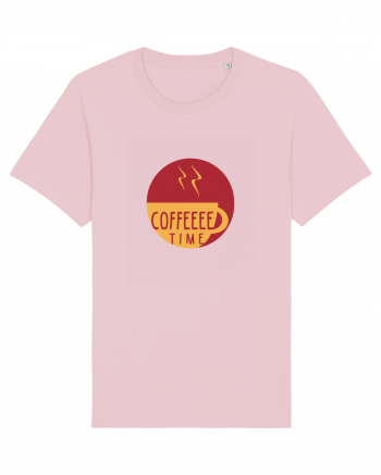 COFFEE TIME Cotton Pink