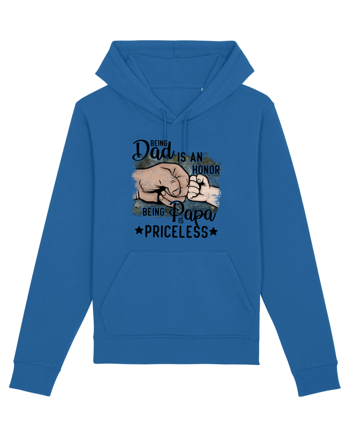 Hanorac Unisex Drummer Royal Blue