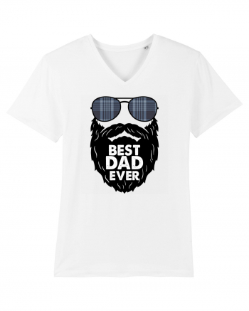 Best Dad Ever White