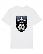 Best Dad Ever Tricou mânecă scurtă Unisex Rocker