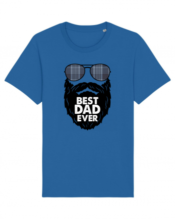 Best Dad Ever Royal Blue