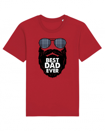 Best Dad Ever Red