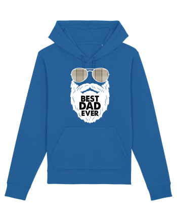 Best Dad Ever Royal Blue