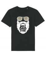 Best Dad Ever Tricou mânecă scurtă Unisex Rocker