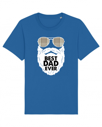 Best Dad Ever Royal Blue