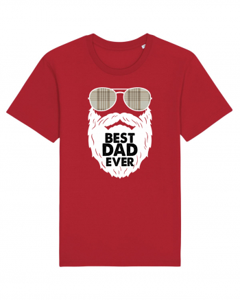 Best Dad Ever Red