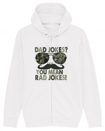 Dad Jokes? You Mean Rad Jokes! White