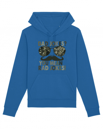 Dad Jokes? You Mean Rad Jokes! Royal Blue