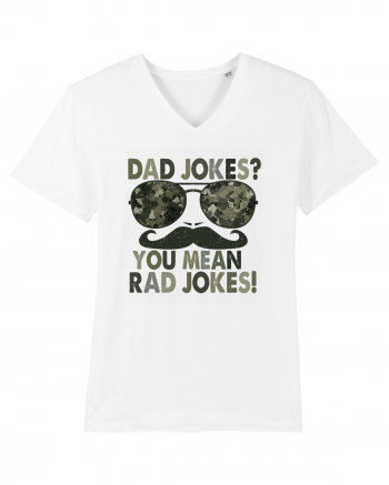 Dad Jokes? You Mean Rad Jokes! White