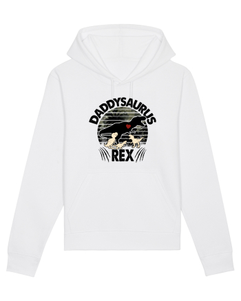 Daddysaurus Rex White
