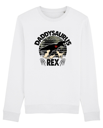 Daddysaurus Rex White