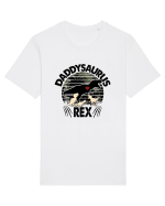 Daddysaurus Rex Tricou mânecă scurtă Unisex Rocker
