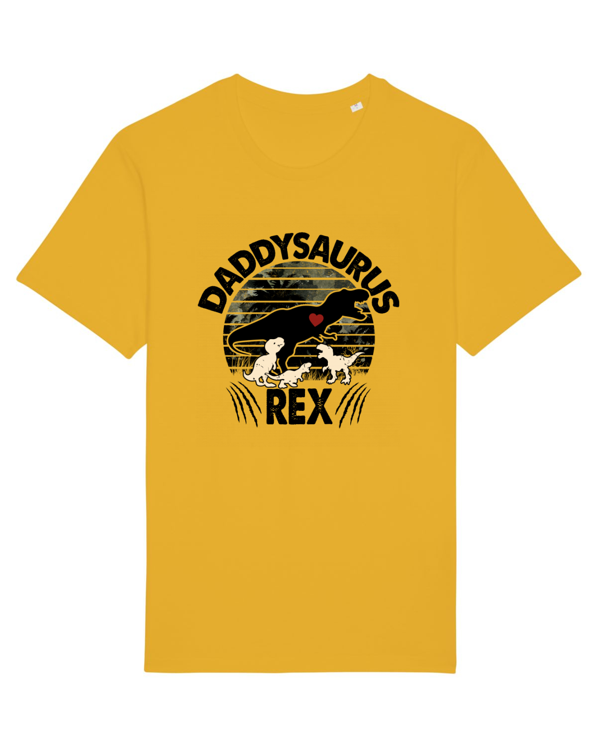 Tricou mânecă scurtă Unisex Rocker Spectra Yellow