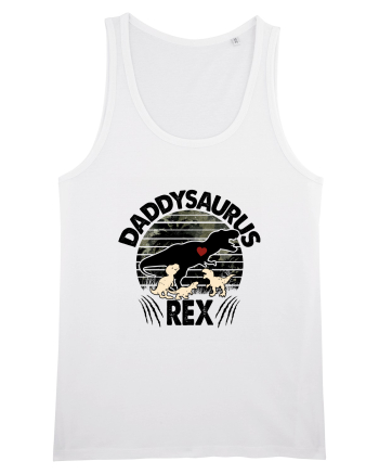Daddysaurus Rex White