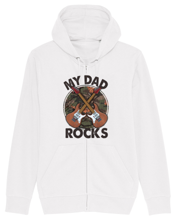 My Dad Rocks White
